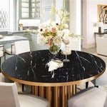 Black Marble Wallpaper for Kitchen Counter Top Waterproof & Oil Proof ( 2 Meter)