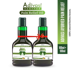 Adivasi Ayurved Pain Relief Oil (Pack Of 2)